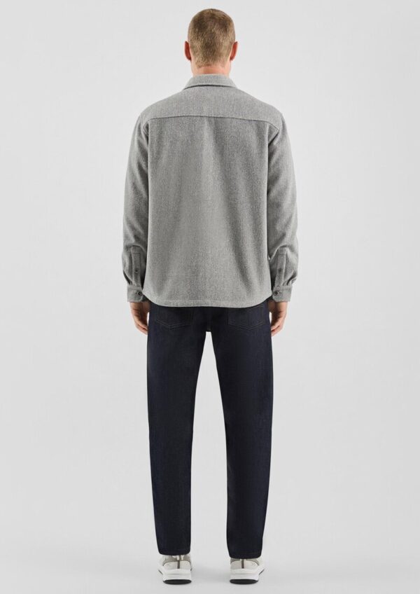 Relaxed Fit: Overshirt