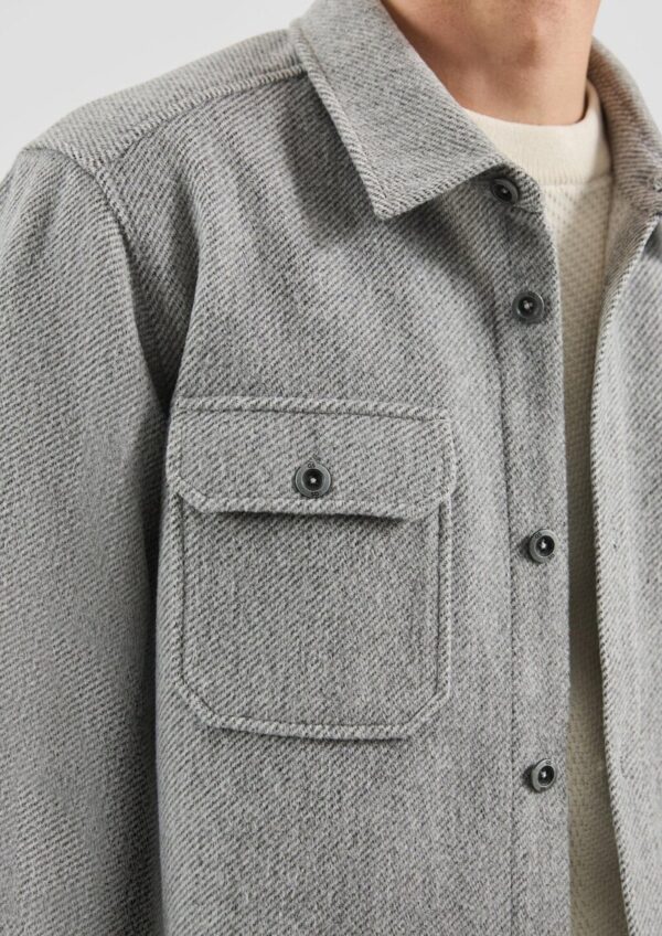 Relaxed Fit: Overshirt