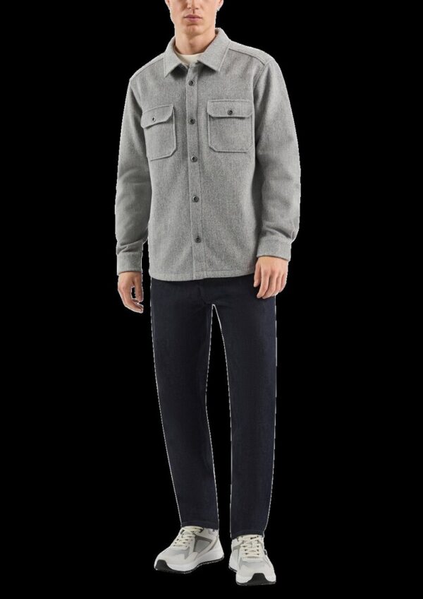 Relaxed Fit: Overshirt