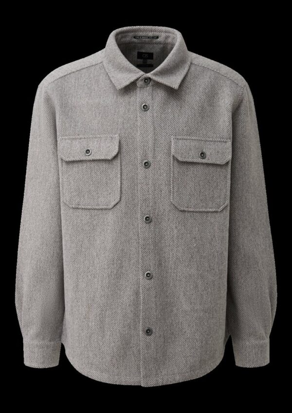 Relaxed Fit: Overshirt