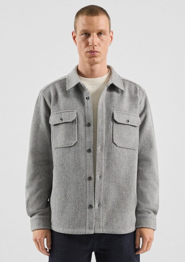 Relaxed Fit: Overshirt