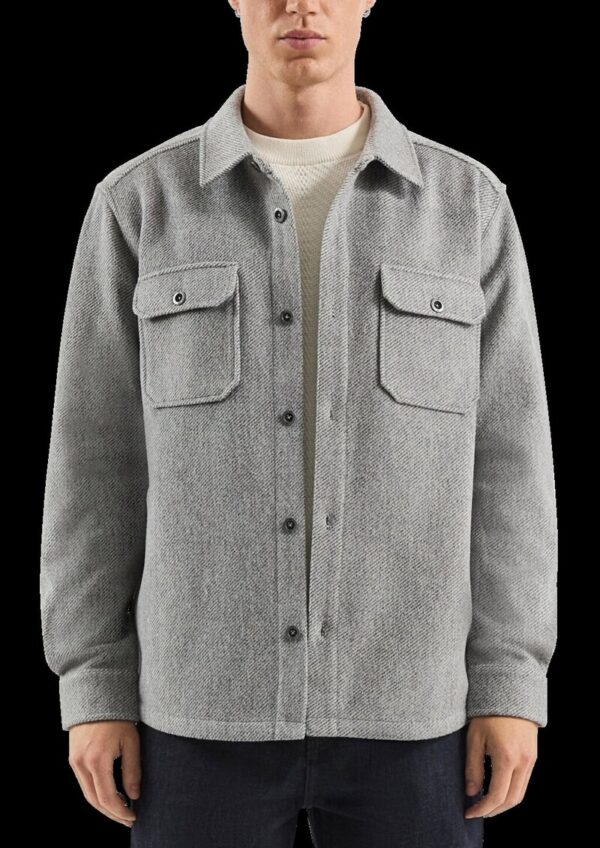 Relaxed Fit: Overshirt