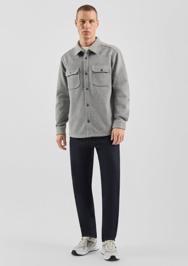 Relaxed Fit: Overshirt