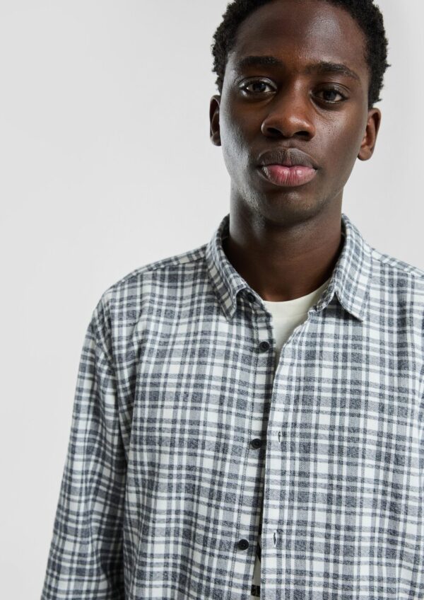 Regular Fit: Flanellhemd