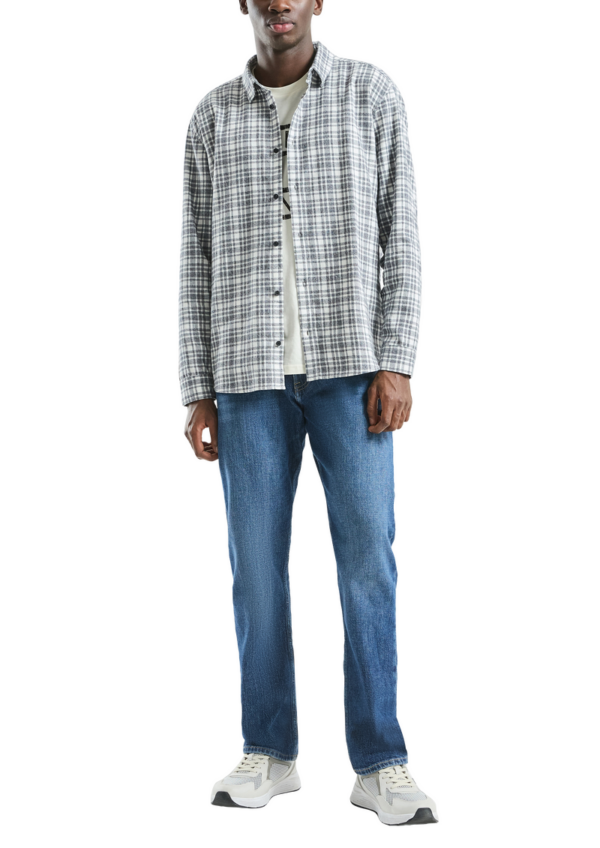 Regular Fit: Flanellhemd
