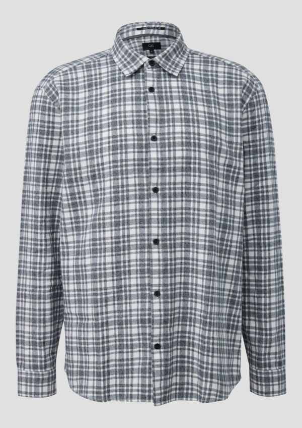 Regular Fit: Flanellhemd