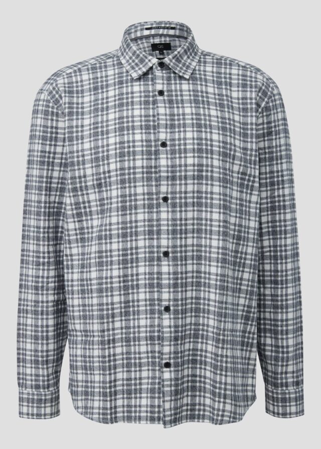 Regular Fit: Flanellhemd