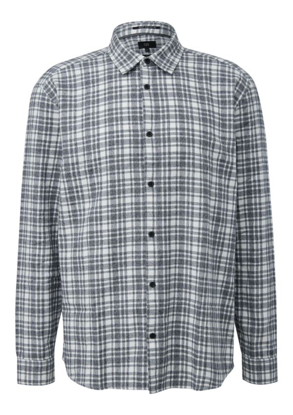 Regular Fit: Flanellhemd