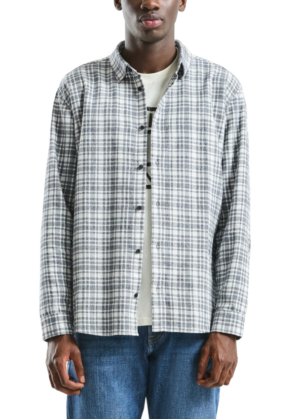 Regular Fit: Flanellhemd