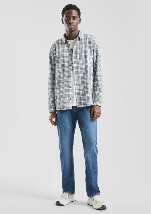 Regular Fit: Flanellhemd