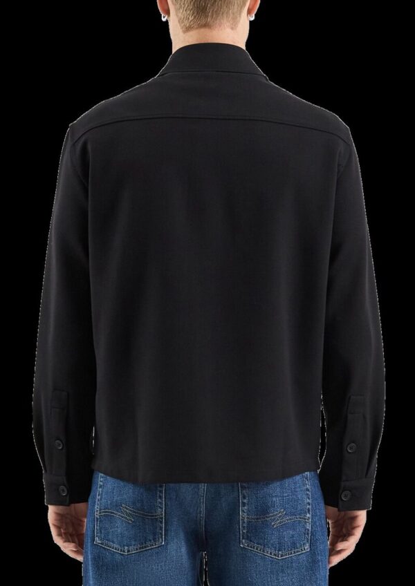 Overshirt mit Struktur