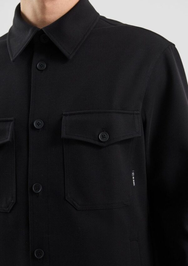 Overshirt mit Struktur