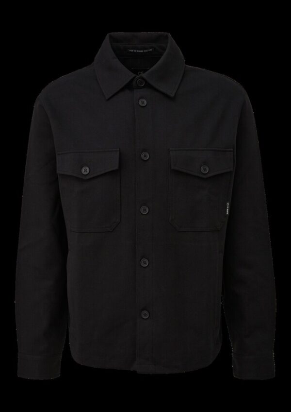 Overshirt mit Struktur