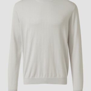 Edler Feinstrick-Pullover aus Baumwollmix