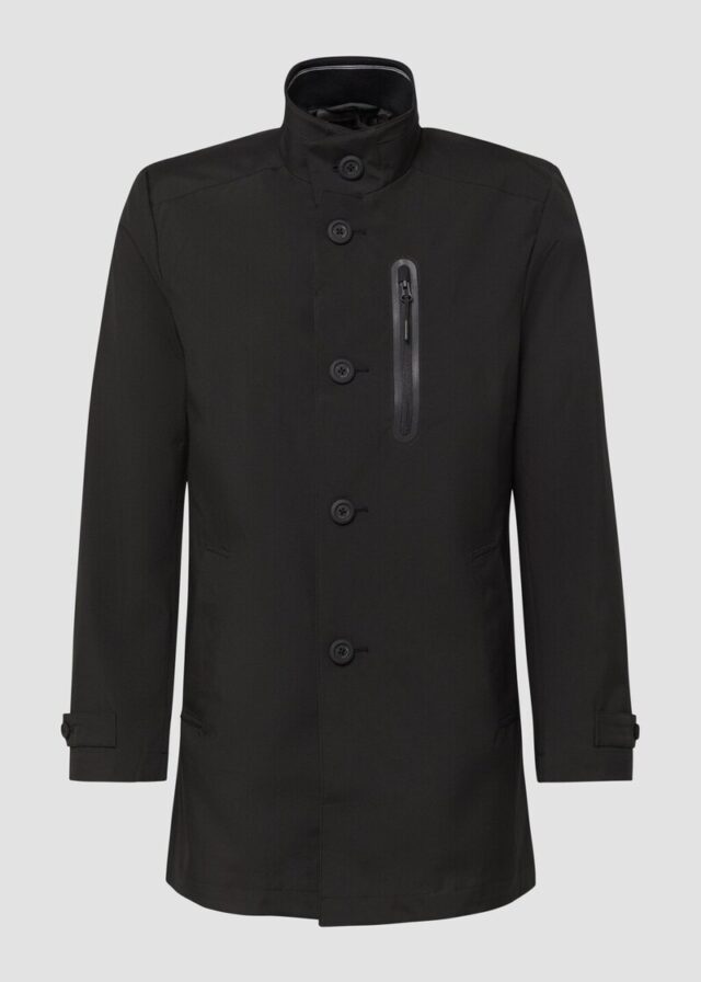Wasserabweisender Outdoor-Mantel mit Stehkragen