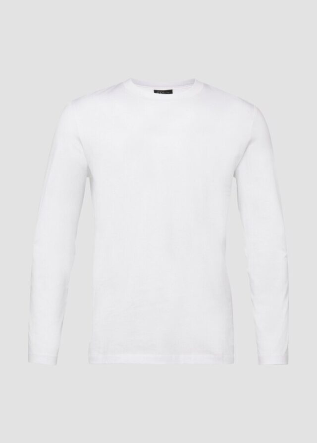 Hochwertiges Langarmshirt aus Edeljersey