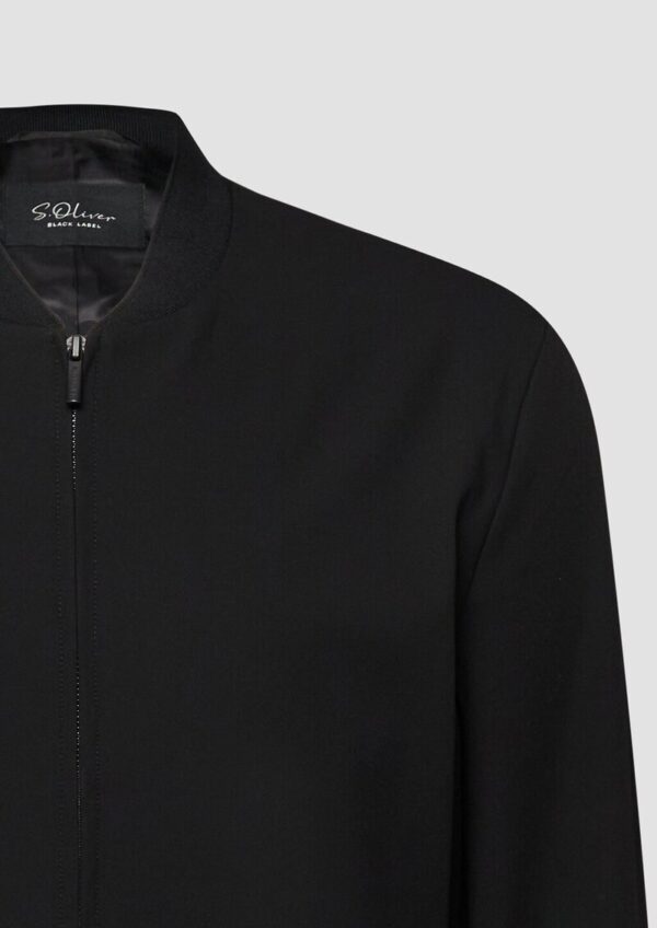 s.O NOW: Blouson aus Stretch-Twill