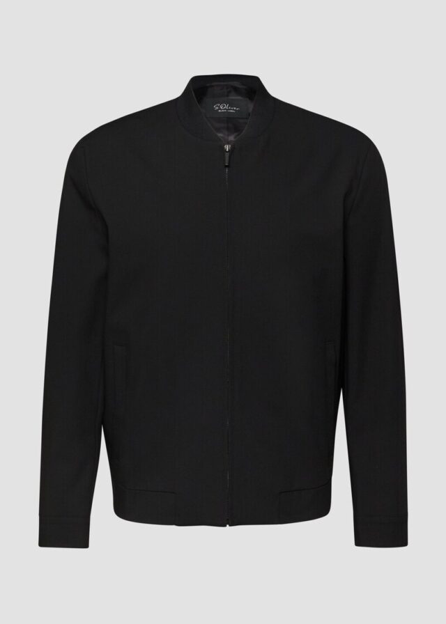 s.O NOW: Blouson aus Stretch-Twill