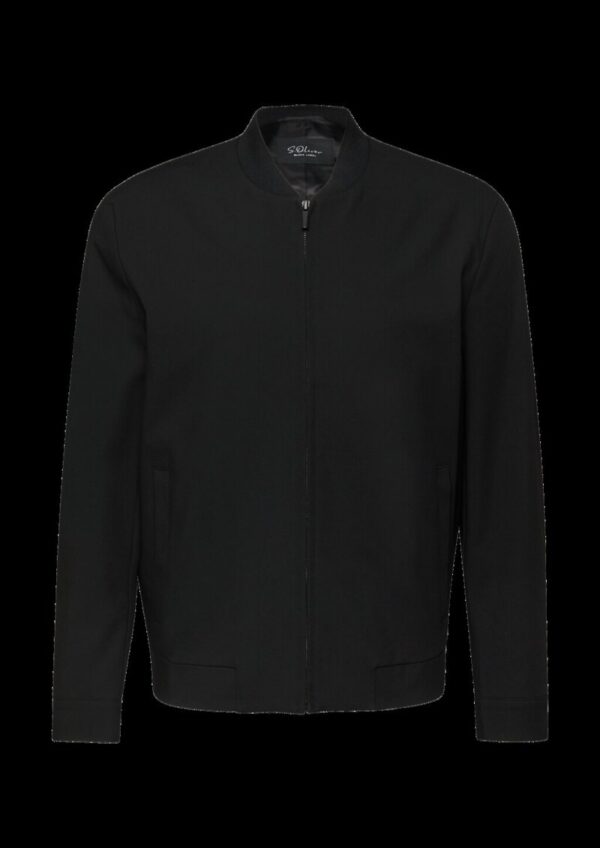 s.O NOW: Blouson aus Stretch-Twill