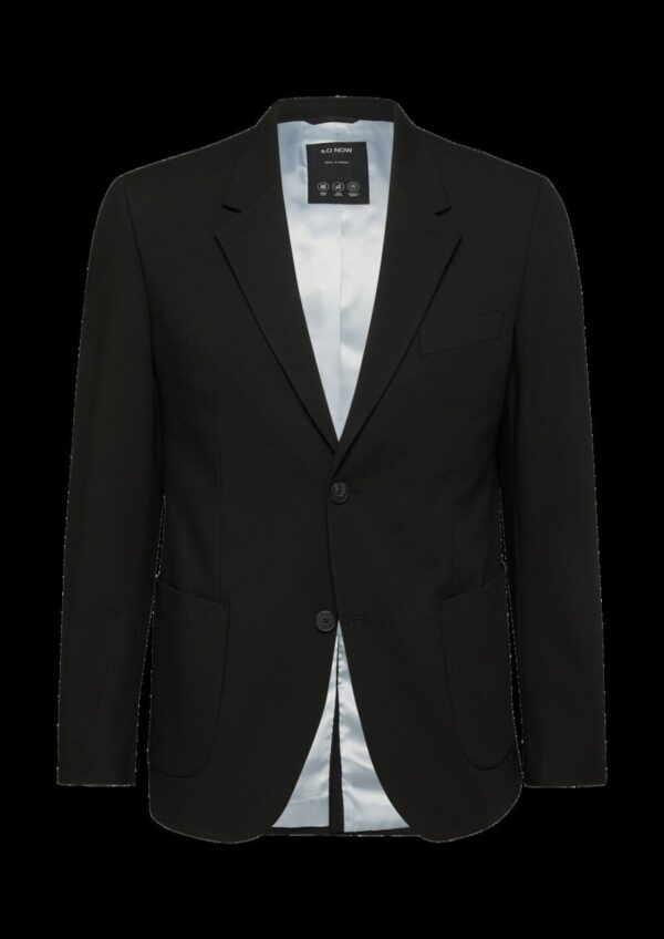 s.O NOW: Lässiges Sakko aus Stretch-Twill