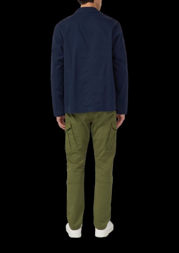 Casual Sakko mit Waschung und aufgesetzten Taschen