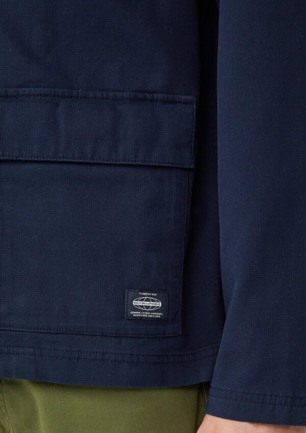 Casual Sakko mit Waschung und aufgesetzten Taschen