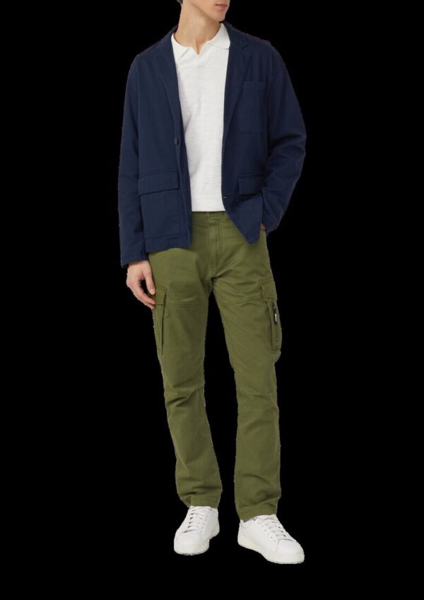 Casual Sakko mit Waschung und aufgesetzten Taschen