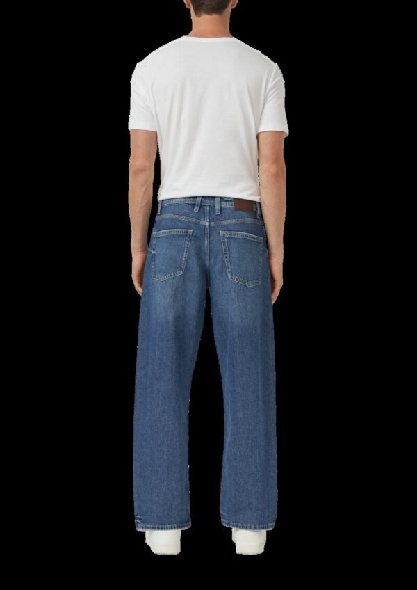 Jeans / Loose Fit / Mid Rise / Wide Leg