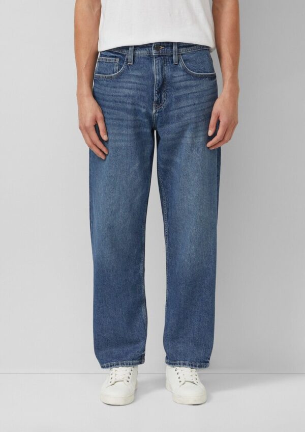 Jeans / Loose Fit / Mid Rise / Wide Leg