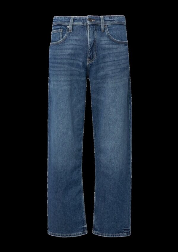 Jeans / Loose Fit / Mid Rise / Wide Leg