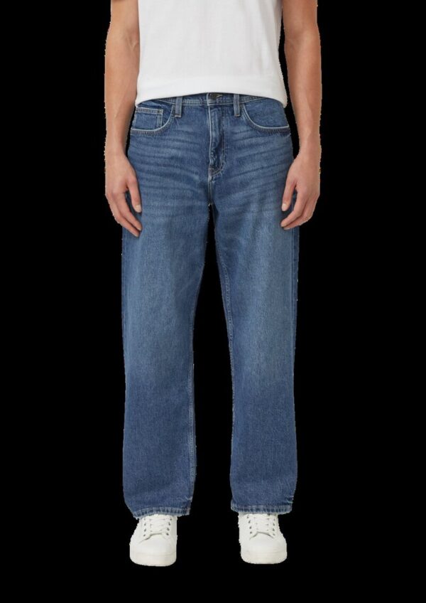 Jeans / Loose Fit / Mid Rise / Wide Leg