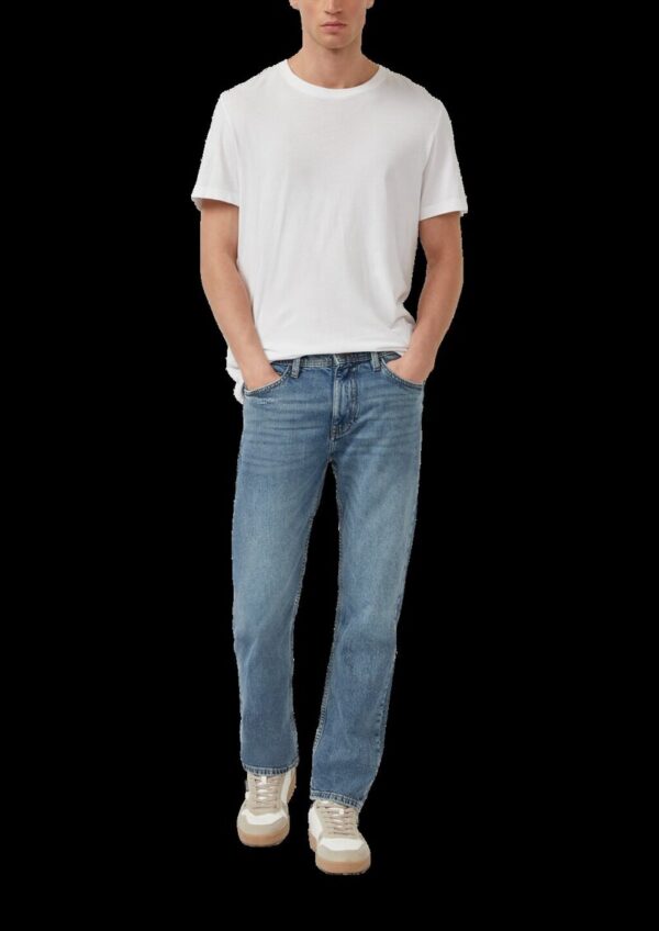 Jeans Benito / Regular Fit / Mid Rise / Straight Leg