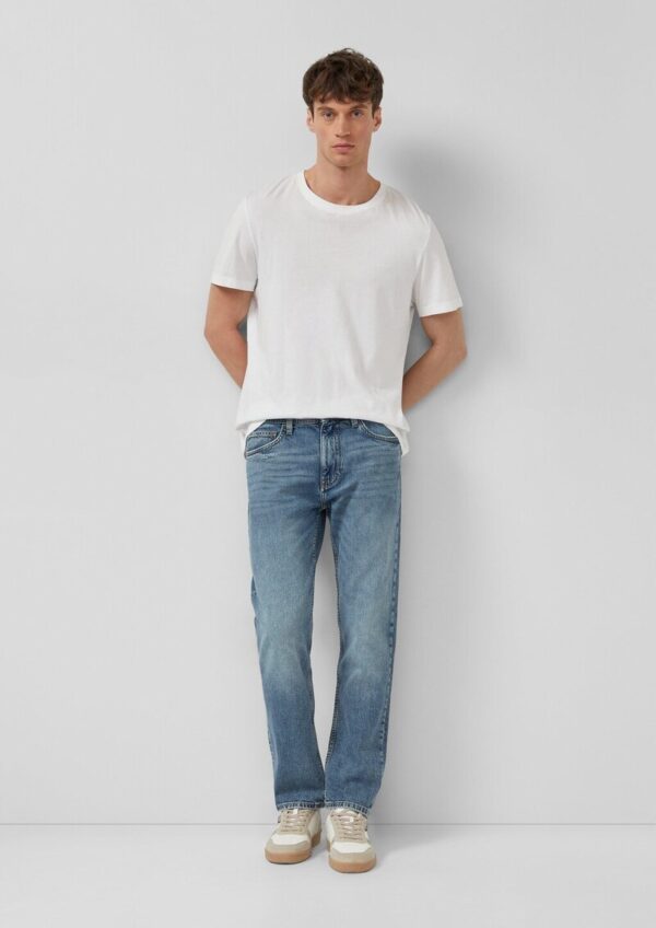 Jeans Benito / Regular Fit / Mid Rise / Straight Leg
