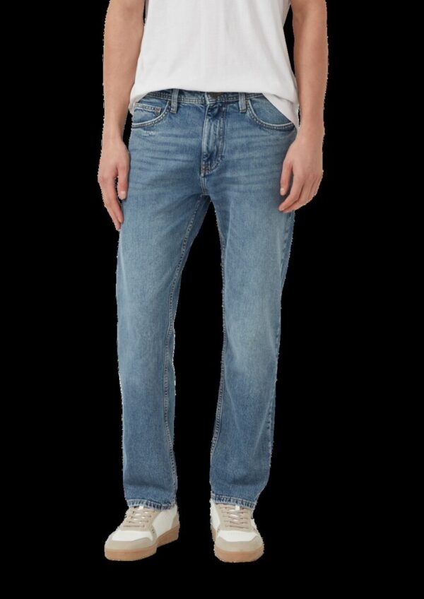Jeans Benito / Regular Fit / Mid Rise / Straight Leg