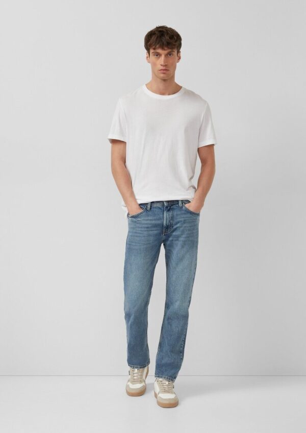 Jeans Benito / Regular Fit / Mid Rise / Straight Leg