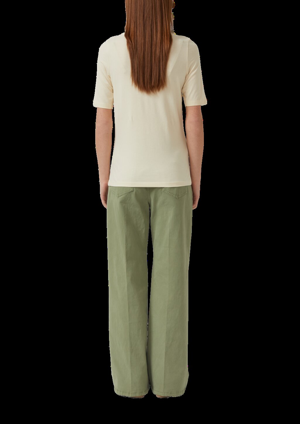 T-Shirt mit Frontprint im Slim Fit