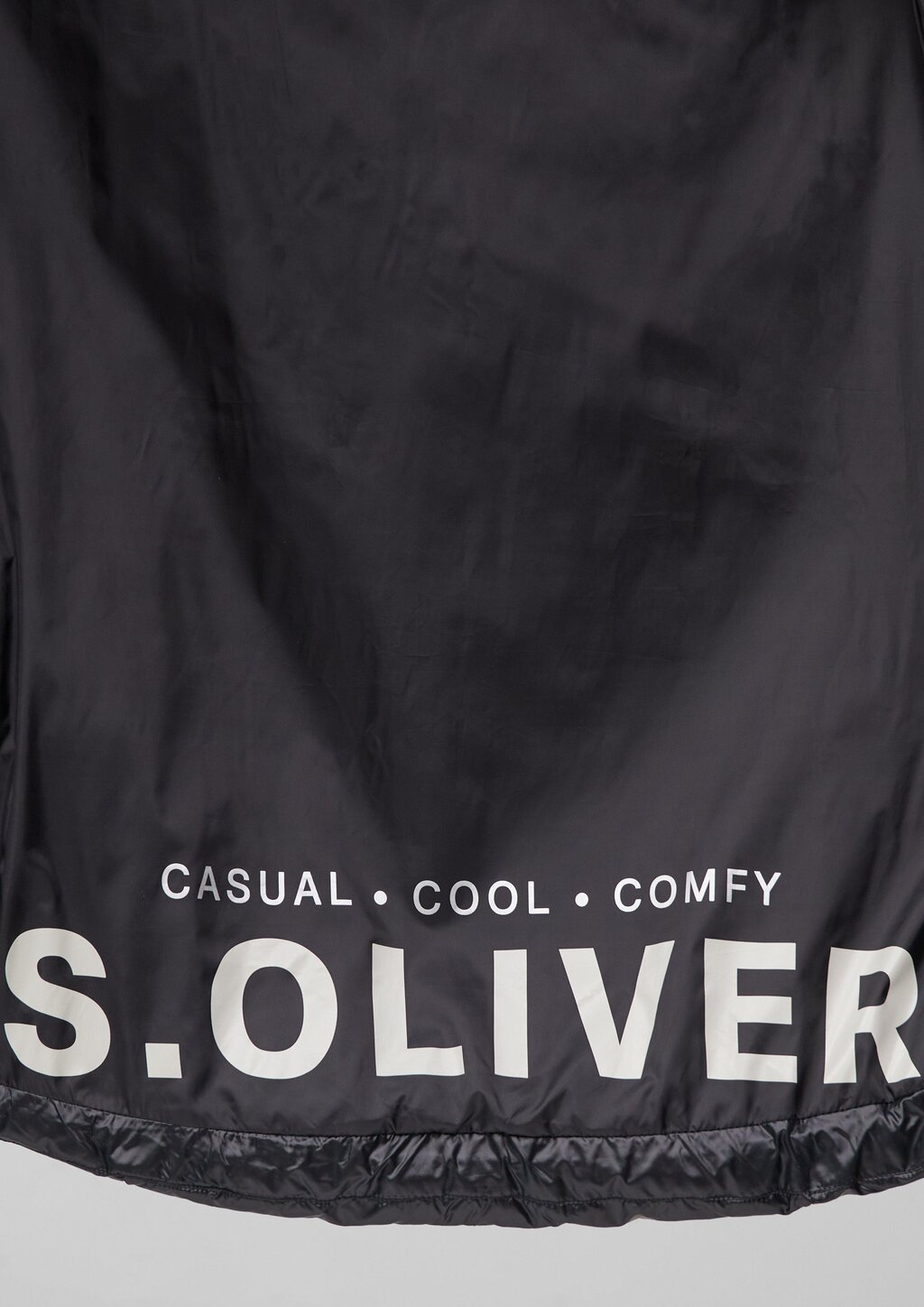 Gesteppte Puffer-Jacke mit Weitenregulierung