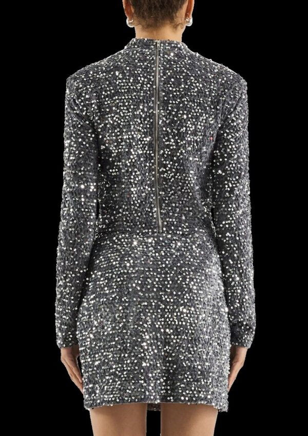 QS x Vanessa Mai | Paillettenshirt