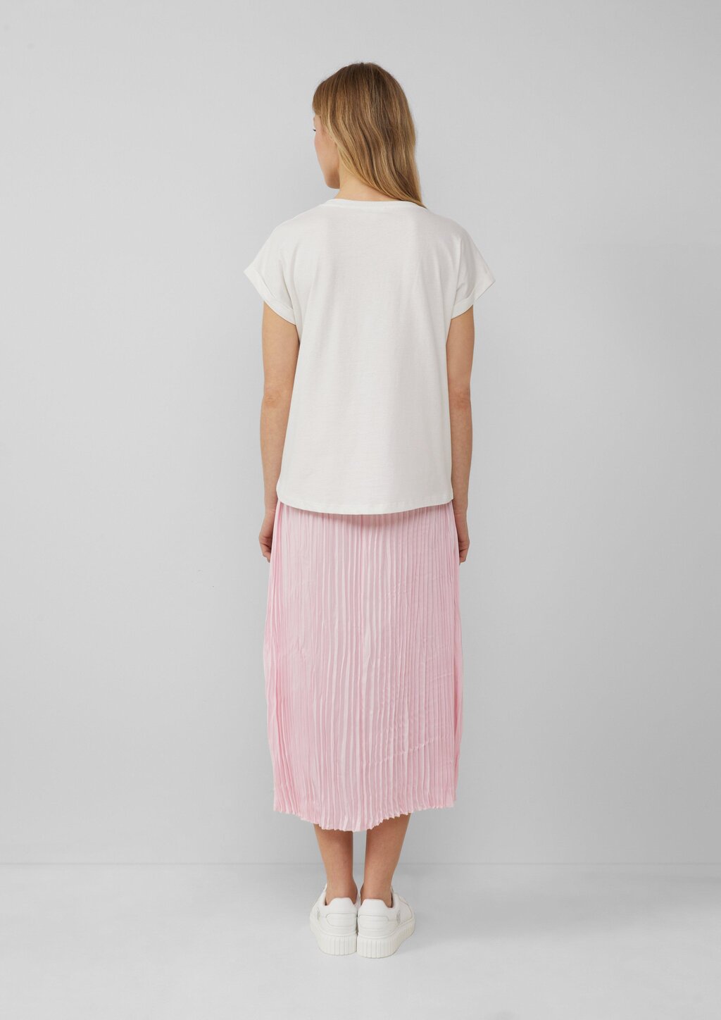 T-Shirt mit Frontprint im Relaxed Fit