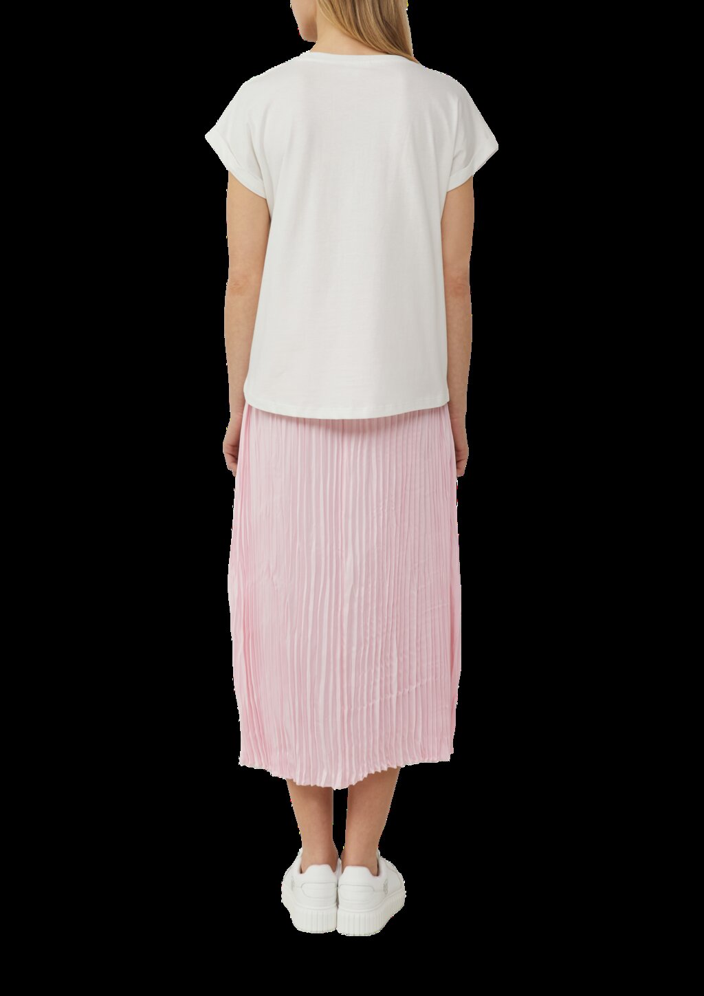 T-Shirt mit Frontprint im Relaxed Fit