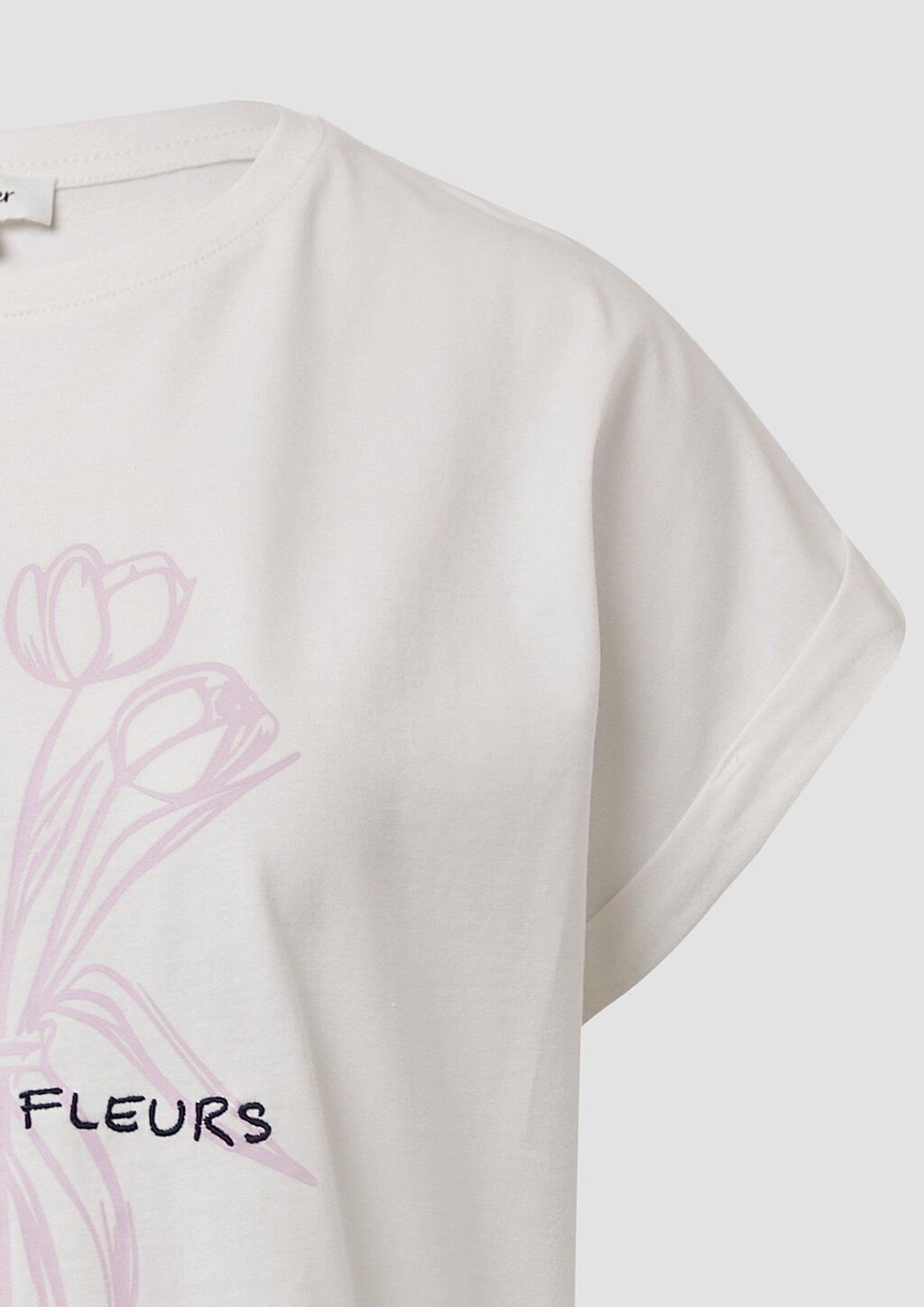 T-Shirt mit Frontprint im Relaxed Fit