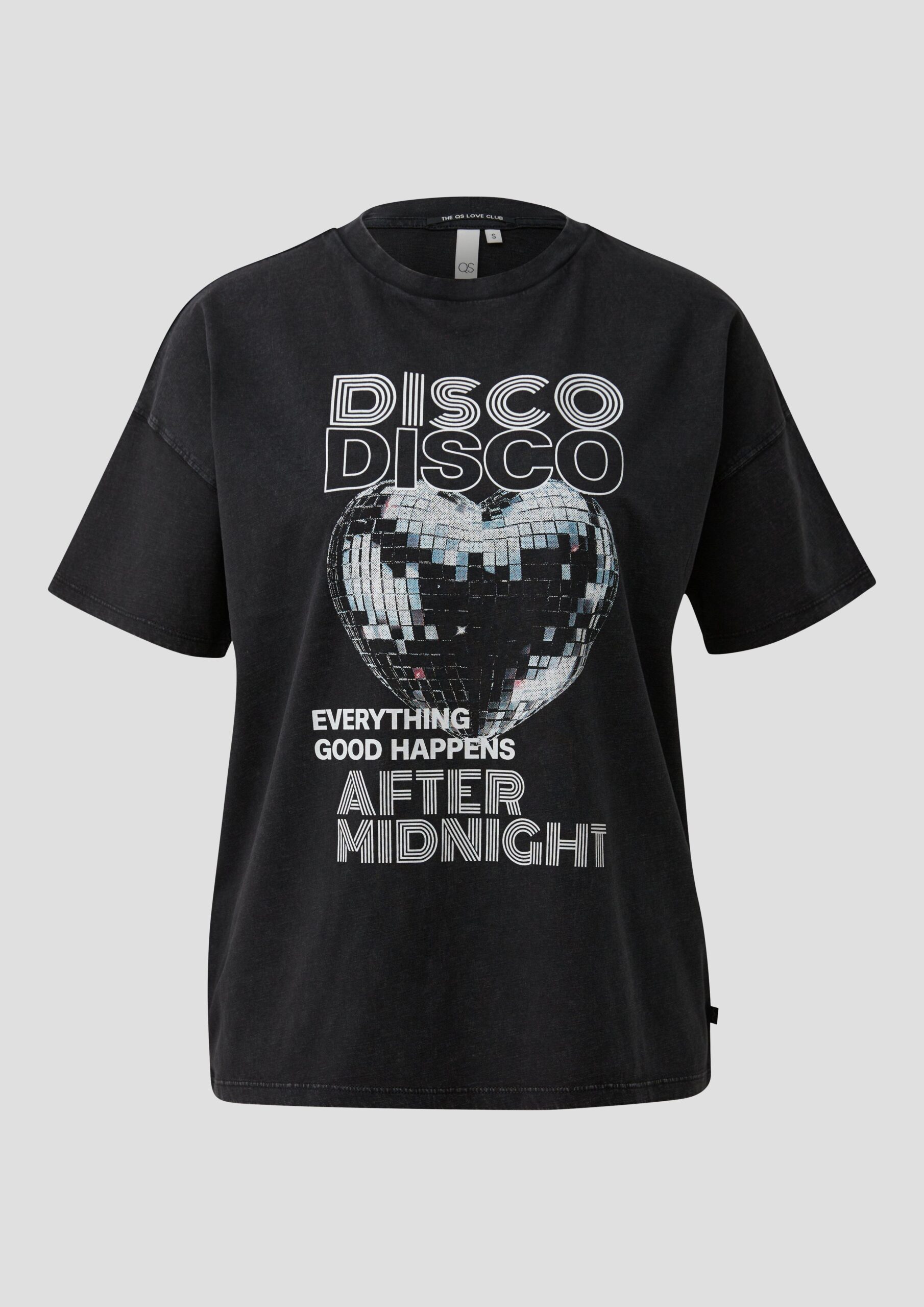 Gewaschenes Printshirt