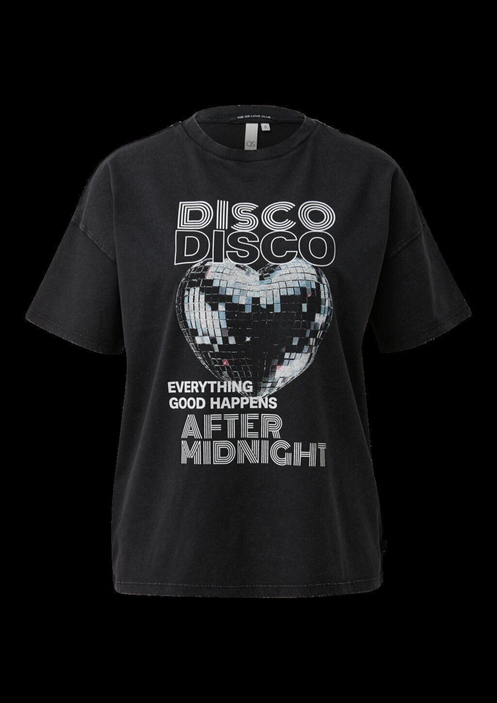 Gewaschenes Printshirt