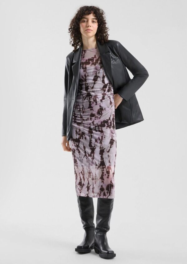 Blazer in Leder-Optik