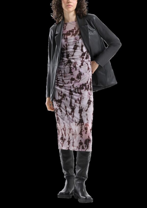 Blazer in Leder-Optik