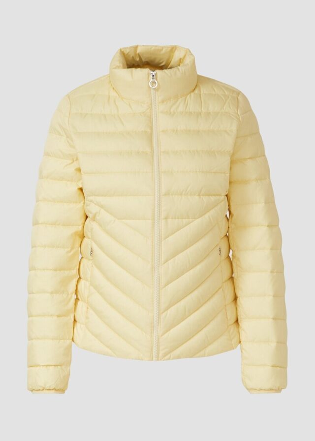 Leichte Steppjacke mit Packfunktion