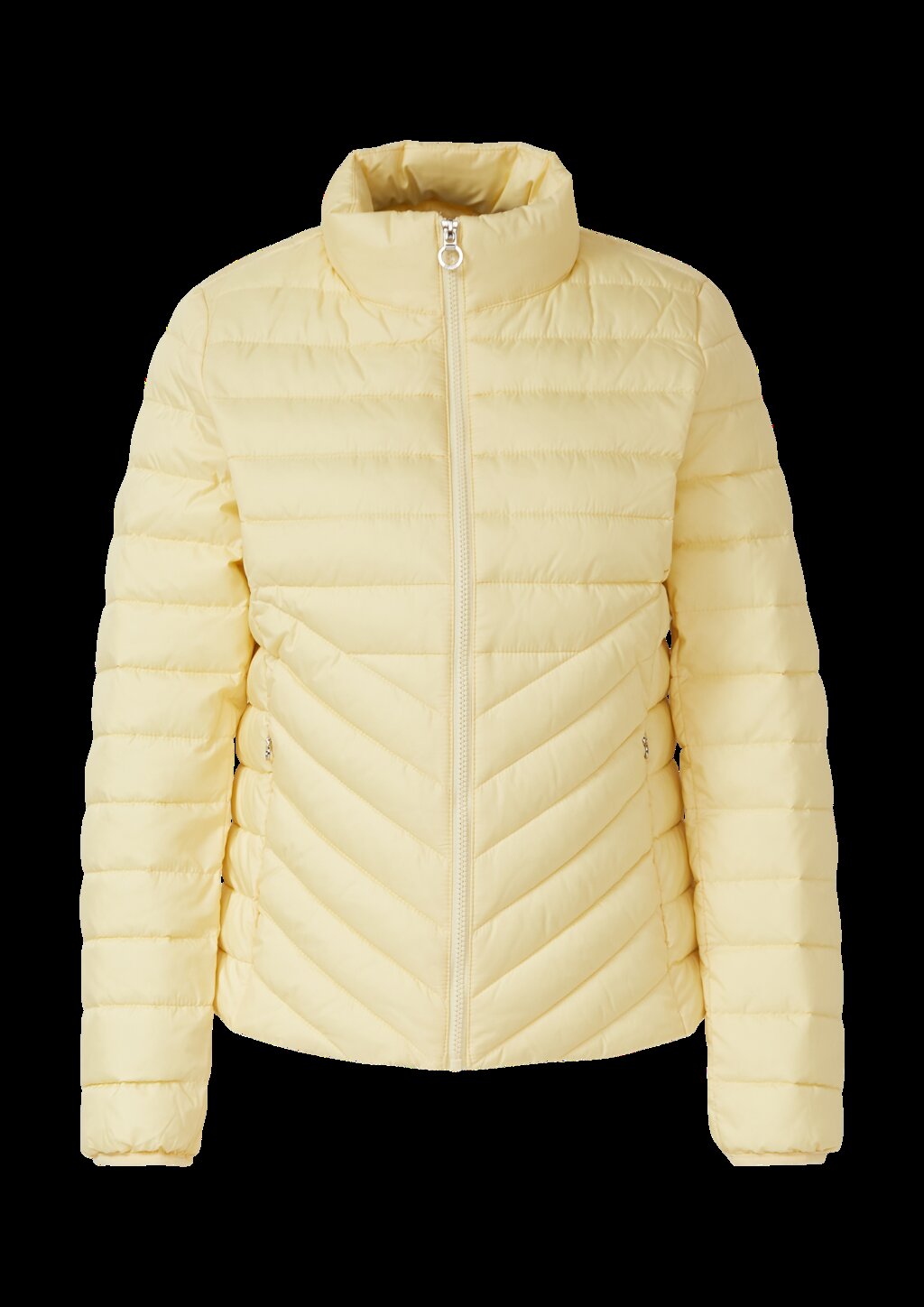 Leichte Steppjacke mit Packfunktion