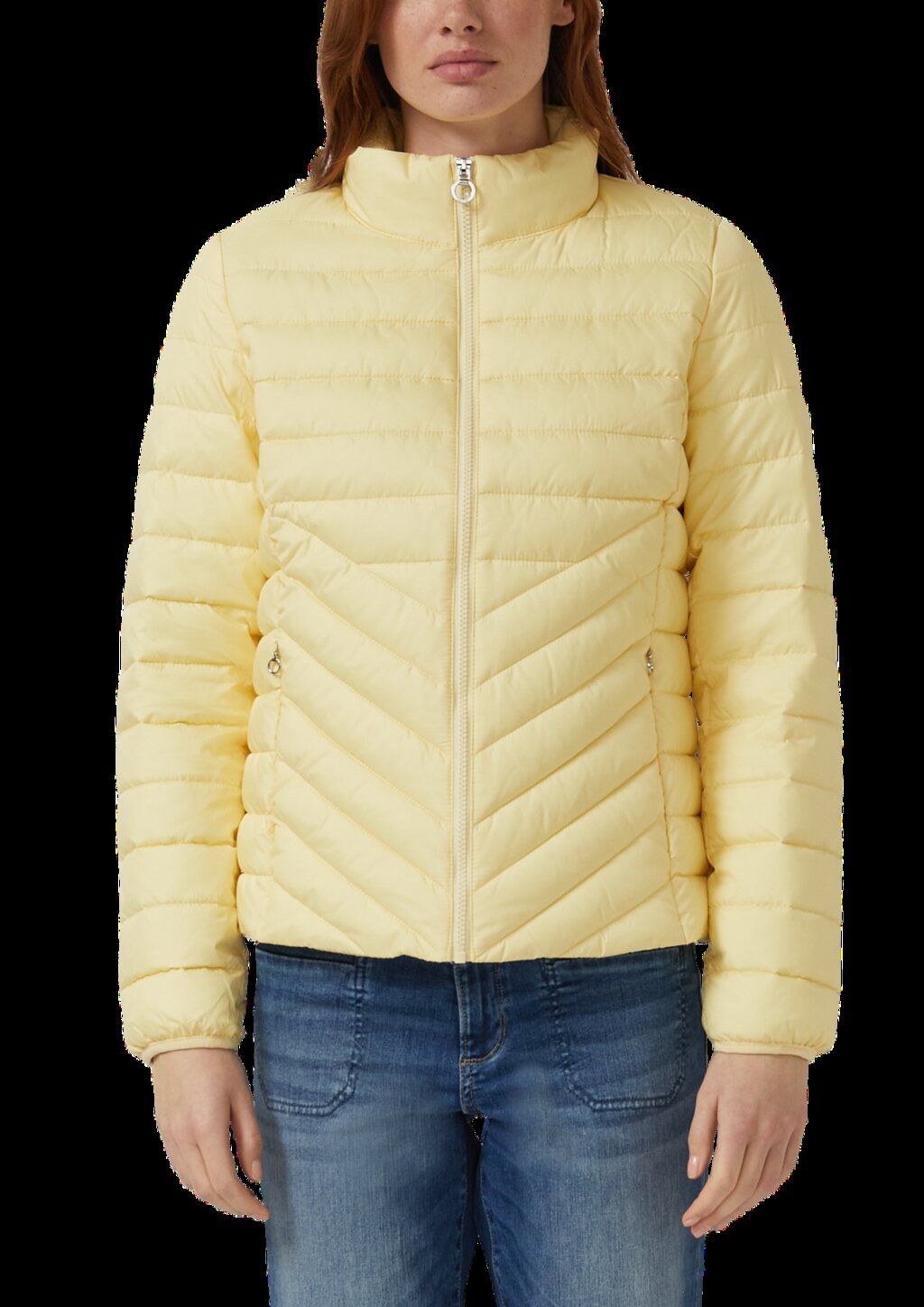 Leichte Steppjacke mit Packfunktion