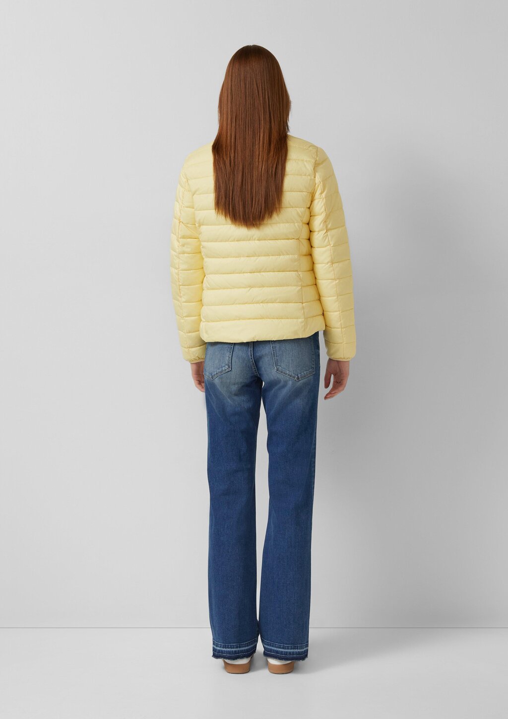 Leichte Steppjacke mit Packfunktion