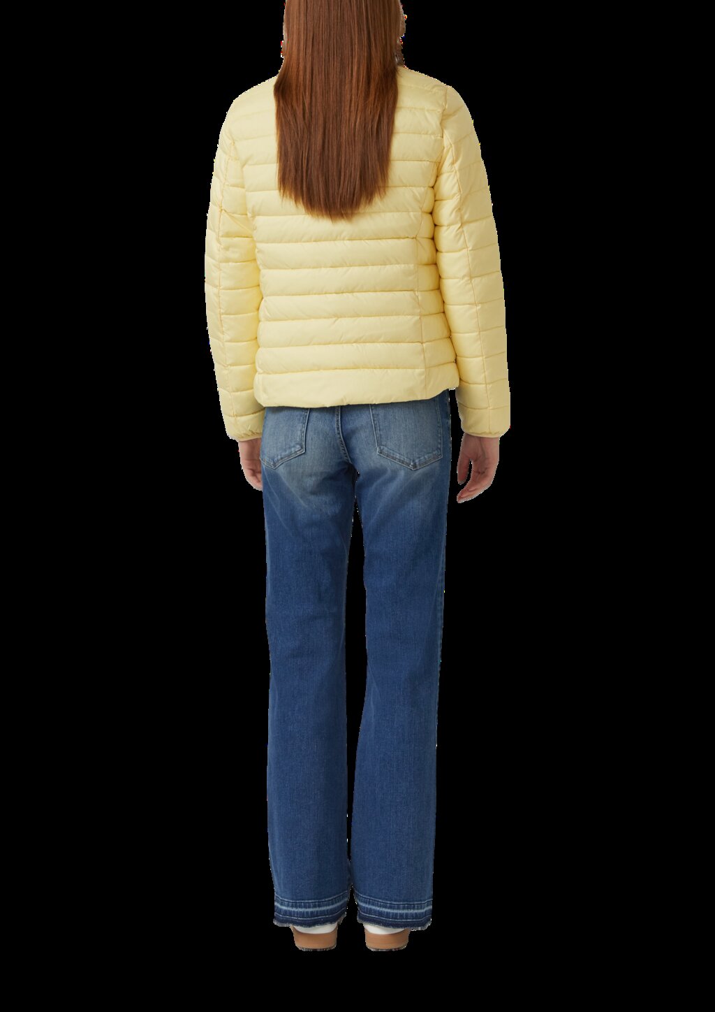 Leichte Steppjacke mit Packfunktion